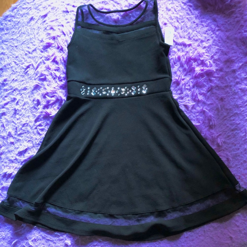 Little black fancy dress !